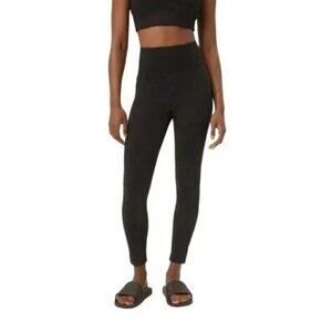 Girlfriend Collective Black Compression High Rise Legging Black